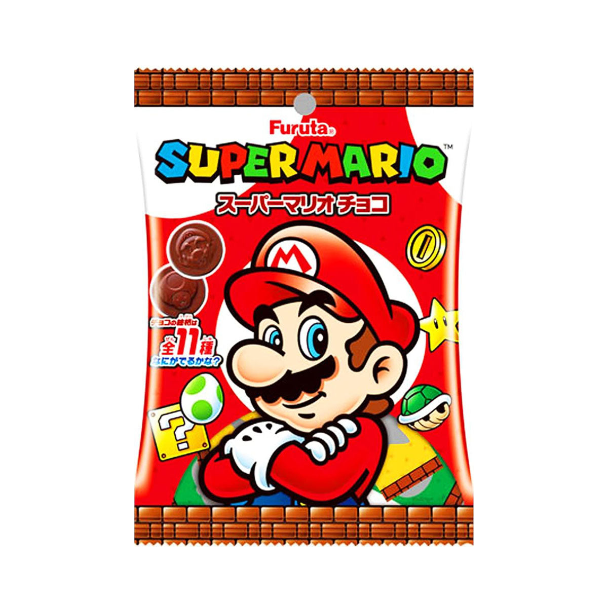 Furuta Super Mario: Chocolate Case of 60