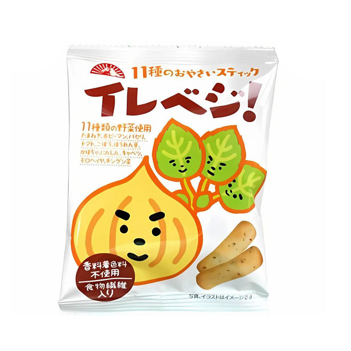 Maeda Vegetables Sticks: 11 Vegetables Case of 100