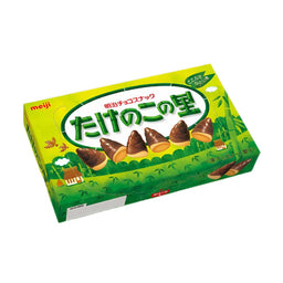 Meiji Bamboo Shoot Cookie: Chocolate Case of 80