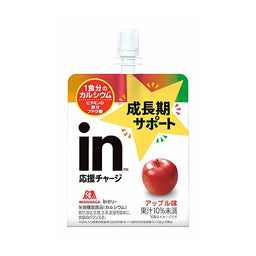 Morinaga In Jelly Growth Support Drink: Apple (180 g) Case of 30