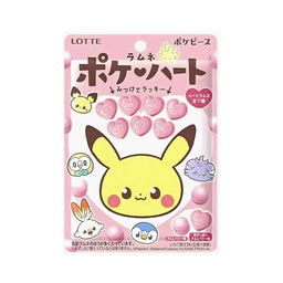 Lotte Pokemon Heart Candy: Ramune Case of 80