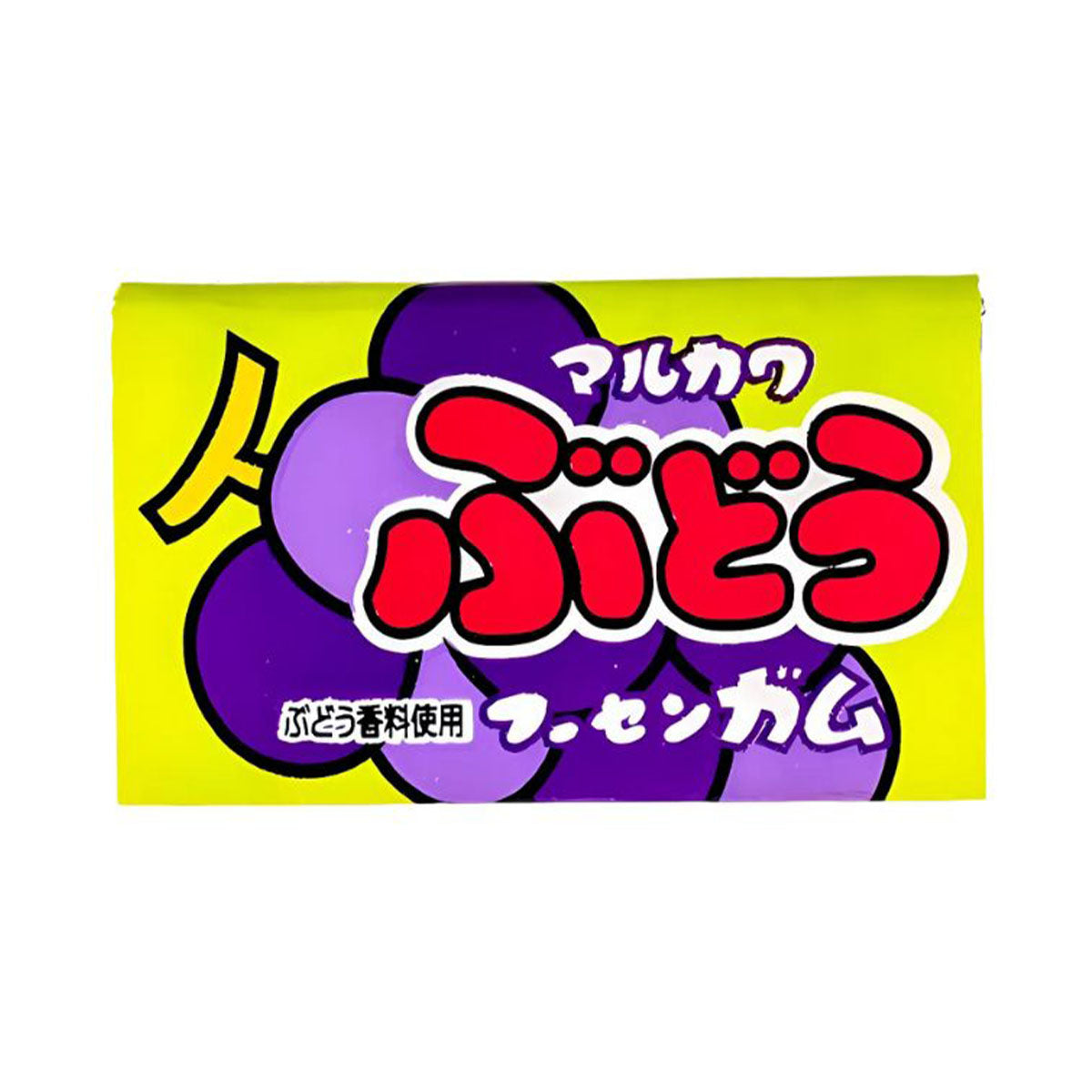 Marukawa Gum: Grape Case of 1440