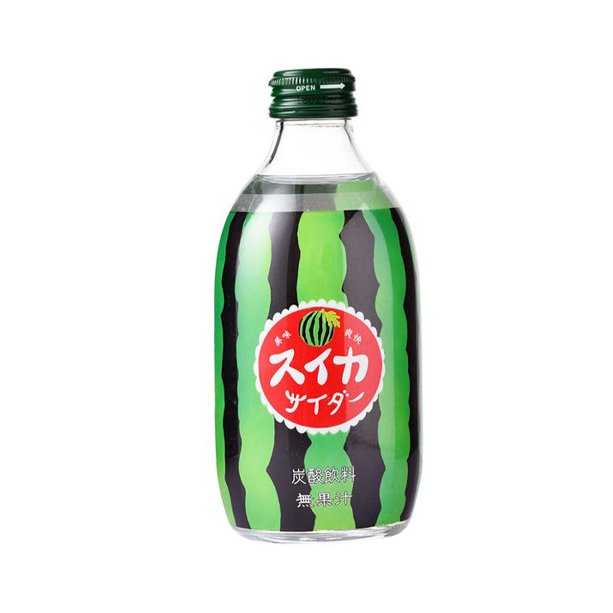 Tomomasu Cider: Watermelon (300 ml) Case of 24