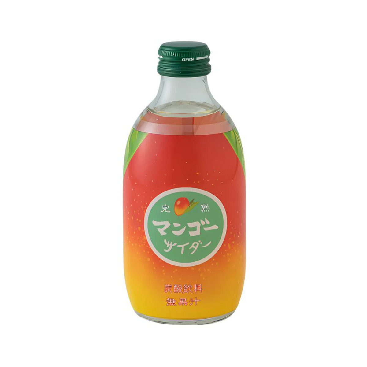Tomomasu Cider: Fully Ripe Mango (300 ml) Case of 24