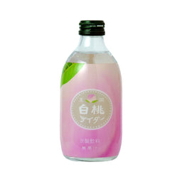 Tomomasu Cider: Rich White Peach (300 ml) Case of 24