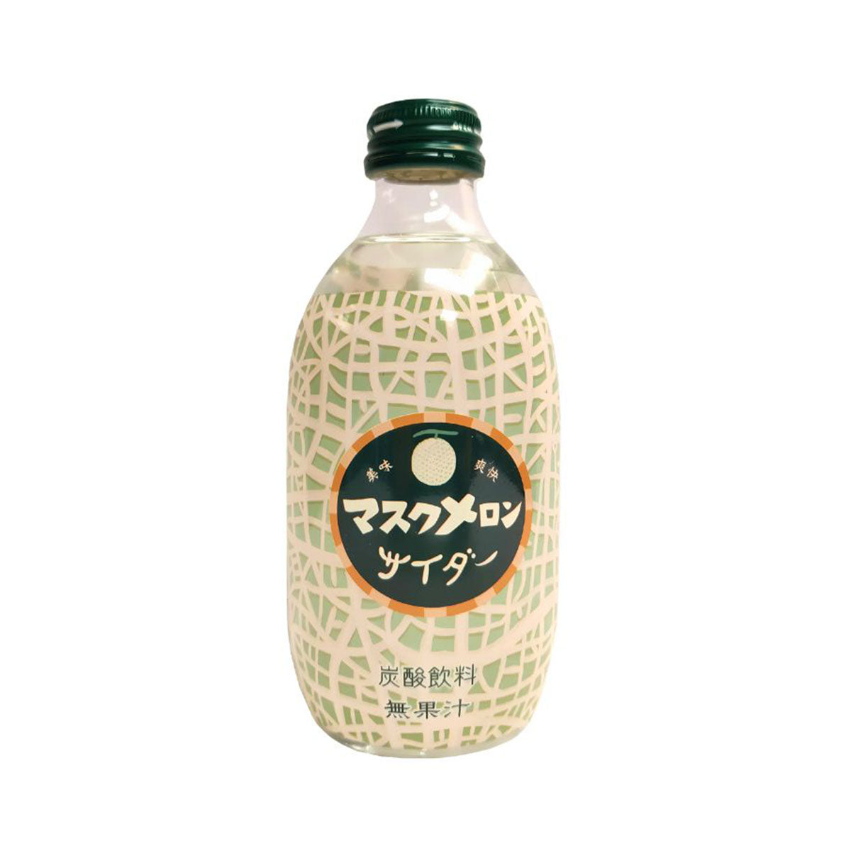 Tomomasu Cider: Musk Melon (300 ml) Case of 24