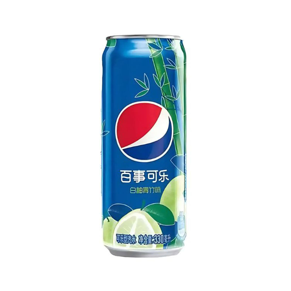 Pepsi Can: Pomelo & Bamboo (330 ml) Case of 12