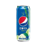 Pepsi Can: Pomelo & Bamboo (330 ml) Case of 12