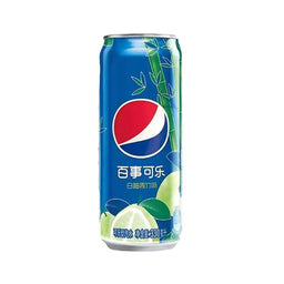 Pepsi Can: Pomelo & Bamboo (330 ml) Case of 12