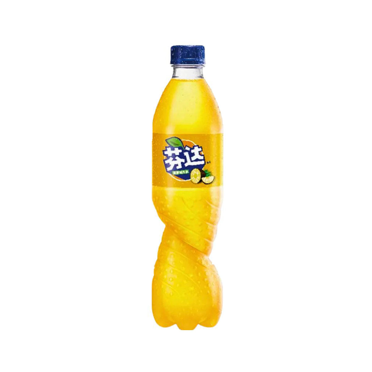 Coca-Cola Fanta PET: Pineapple (500ml) Case of 12