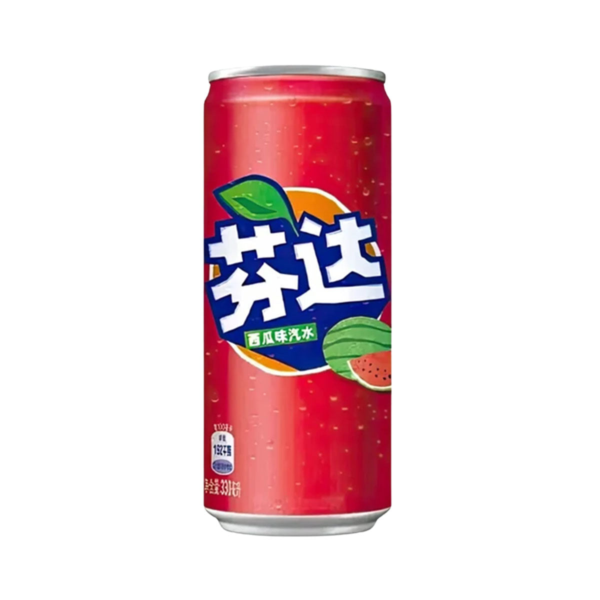 Coca-Cola Fanta Can: Watermelon (330 ml) Case of 24