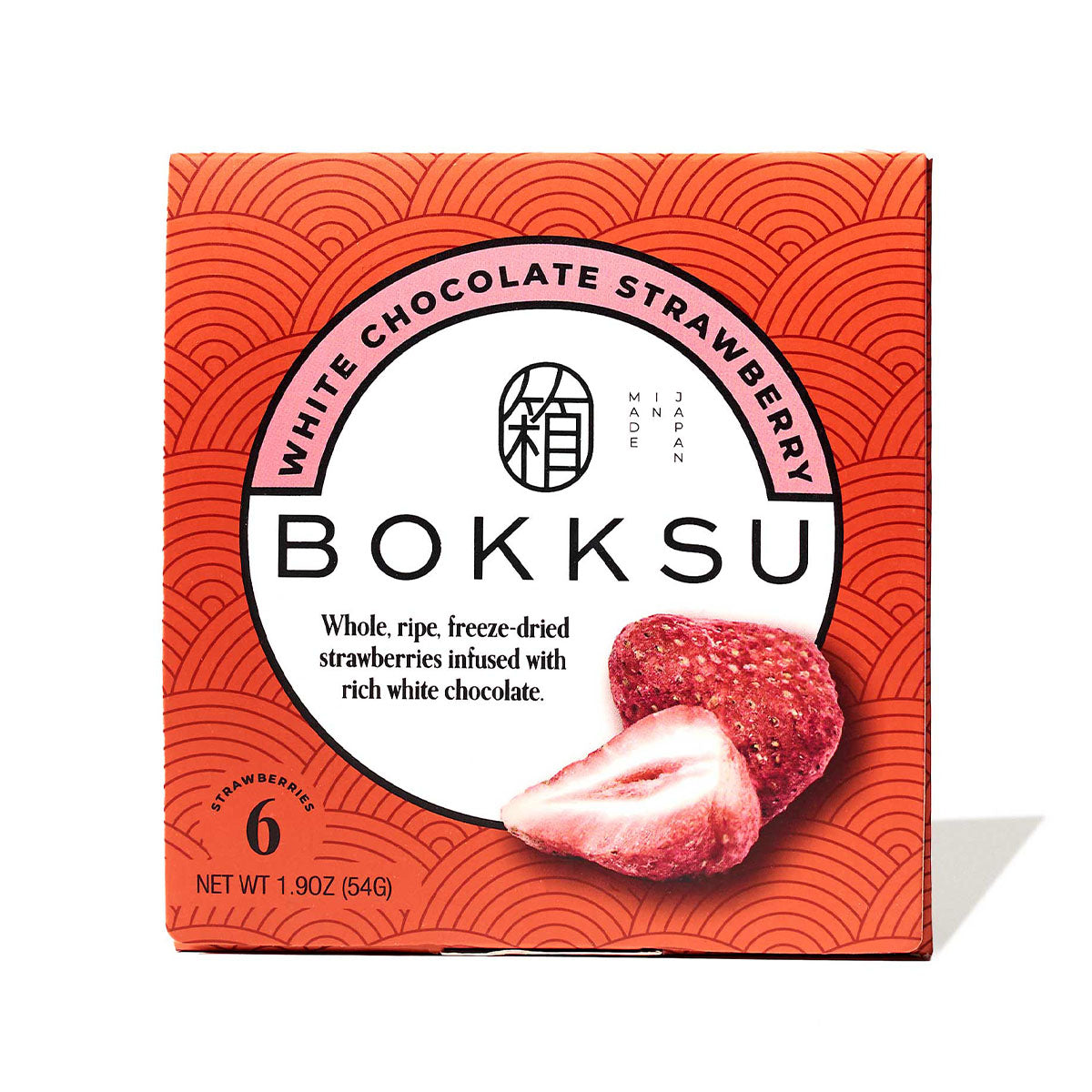 Bokksu White Strawberry (6 Pieces)
