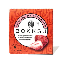 Bokksu White Strawberry (6 Pieces)