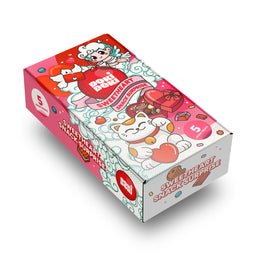 Sweetheart Snack Surprise - Valentine Crate (Small) Case of 12