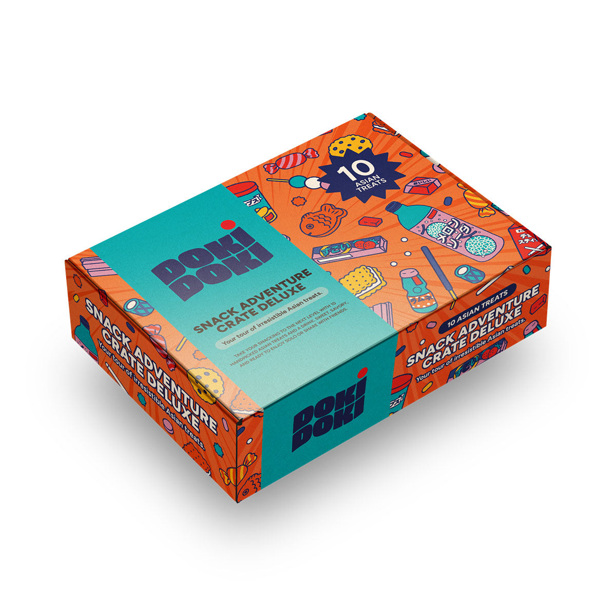 Doki Doki Snack Adventure Crate (10 pcs) Case of 12