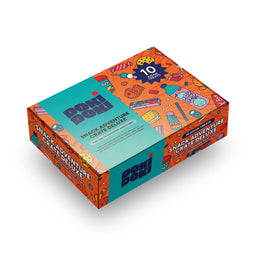 Doki Doki Snack Adventure Crate (10 pcs) Case of 12