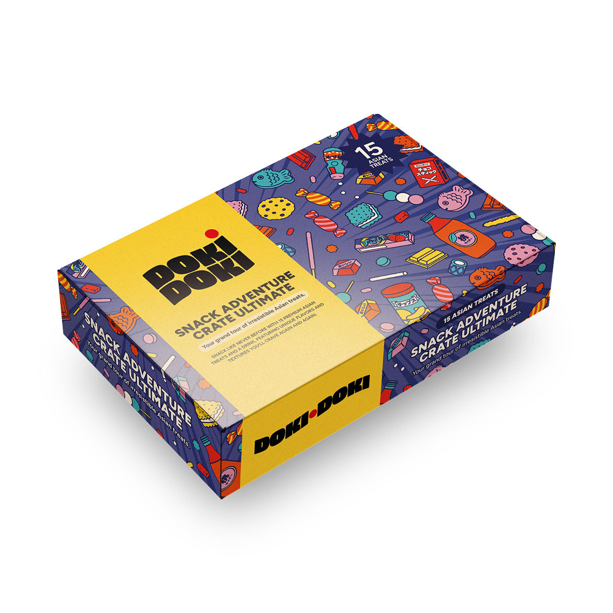 Doki Doki Snack Adventure Crate (15 pcs) Case of 8