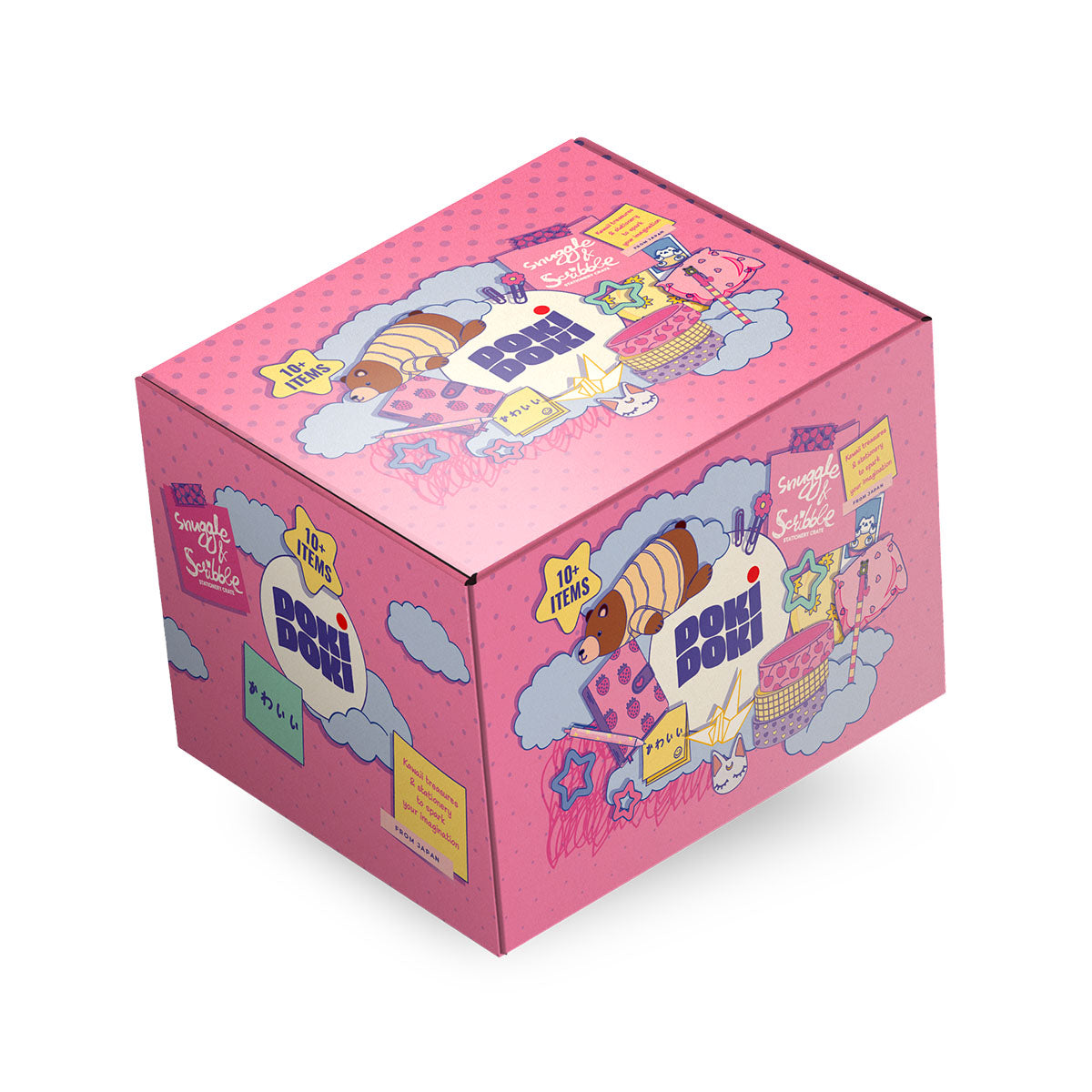 Snuggle & Scribble Box Case of 12