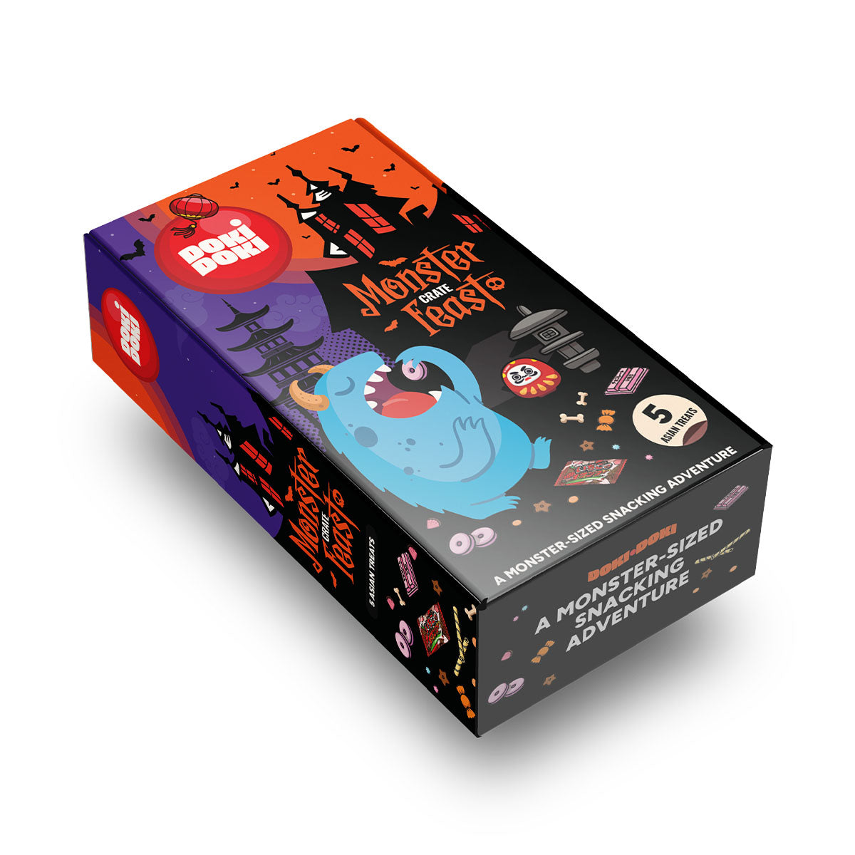 Monster Feast Crate (5 pcs) Case of 12