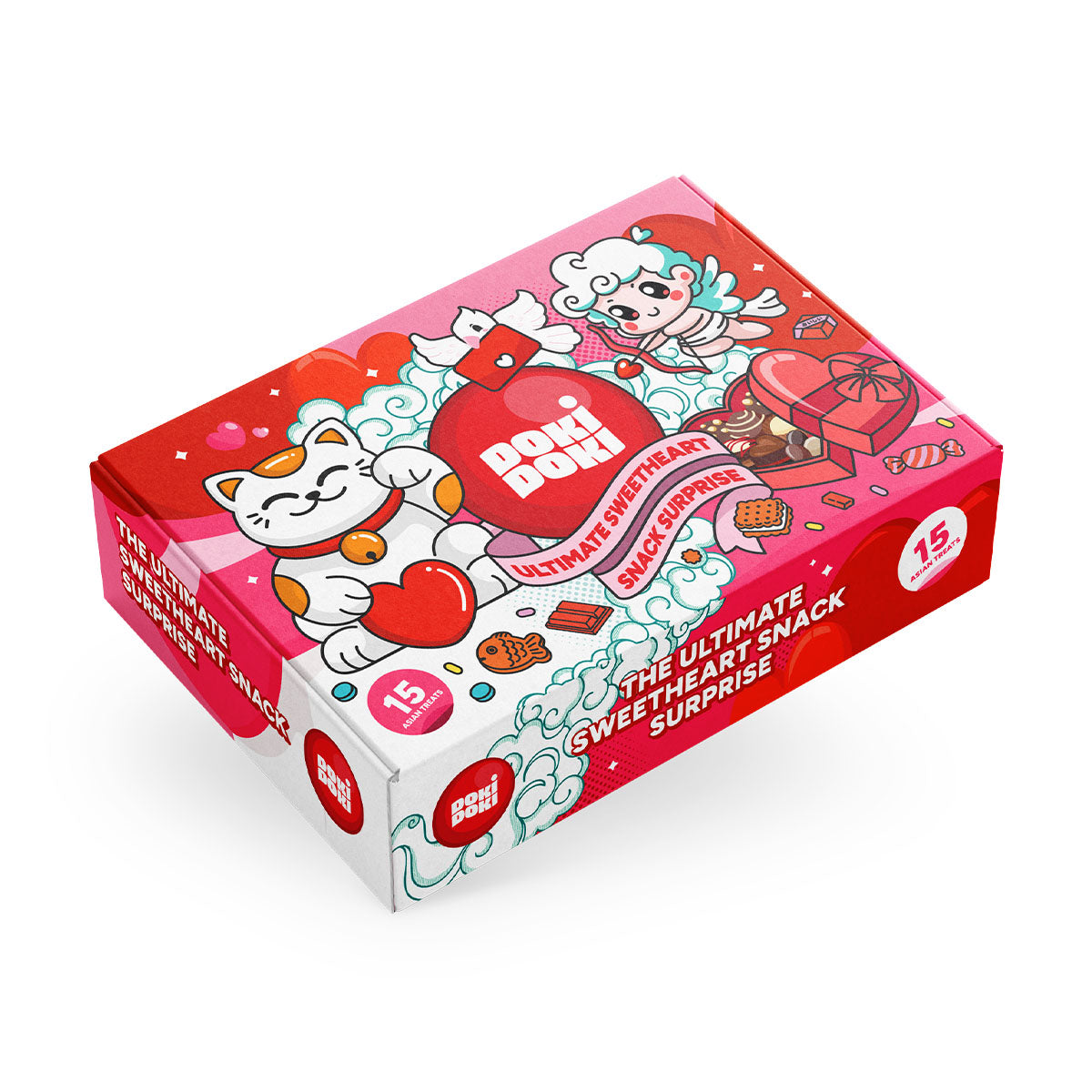 Ultimate Sweetheart Snack Surprise - Valentine Crate (Large) Case of 8