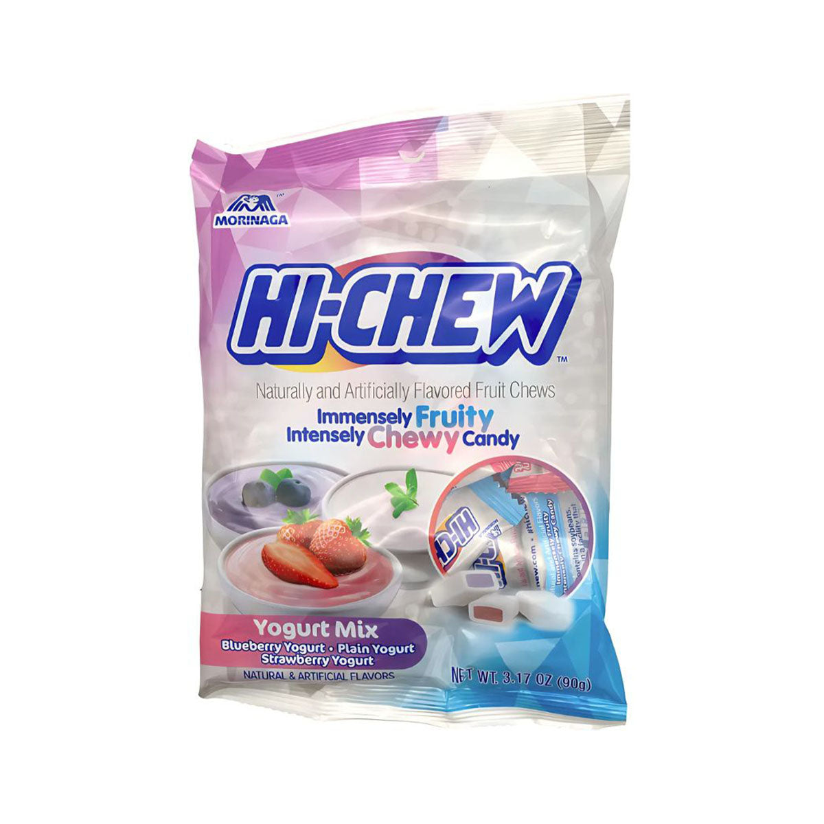 Morinaga Hi-Chew: Yogurt Mix Case of 6