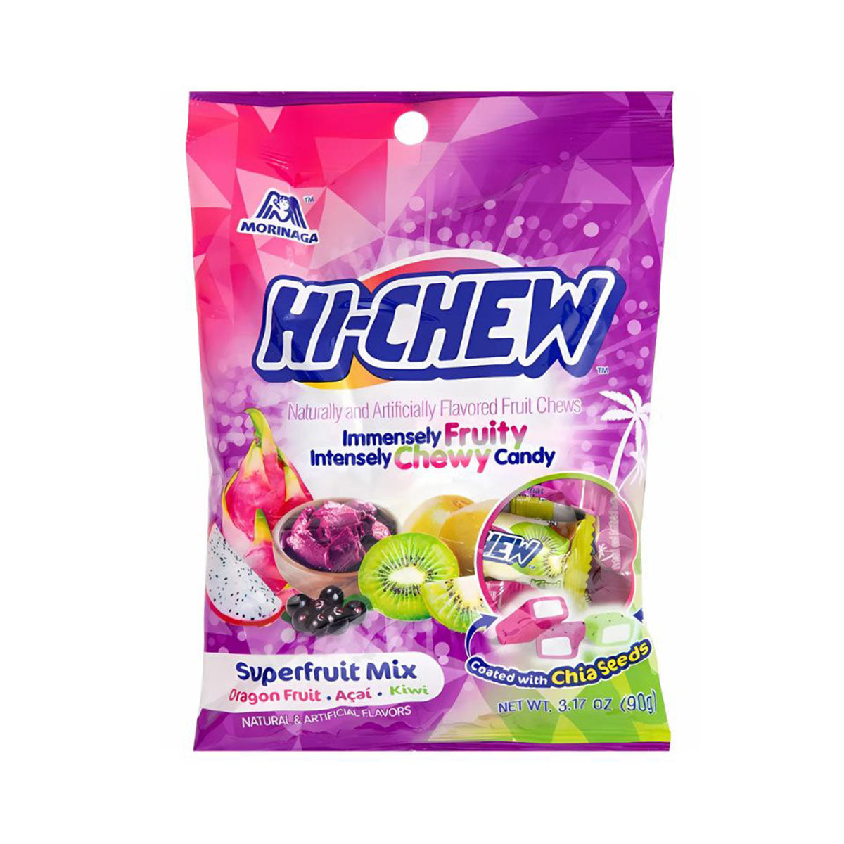 Morinaga Hi-Chew: Superfruits Case of 6