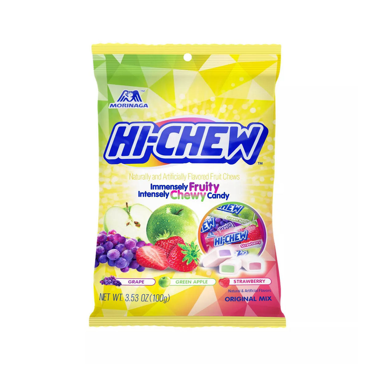 Morinaga Hi-Chew: Assorted Mix Case of 6