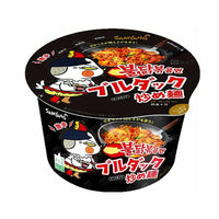 Samyang Buldak Ramen Bowl: Hot Chicken Case of 16