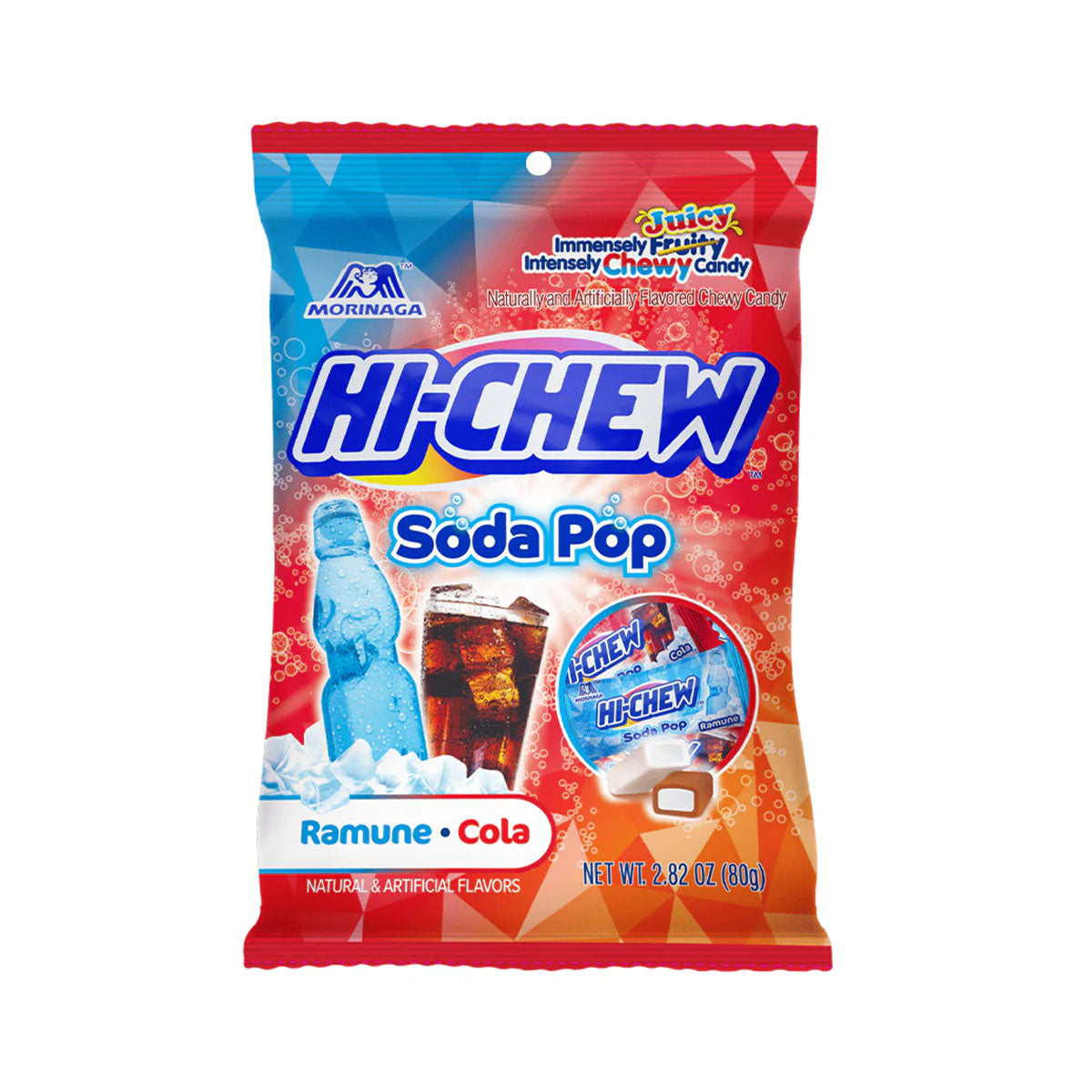 Morinaga Hi-Chew: Soda Pop Mix Case of 6