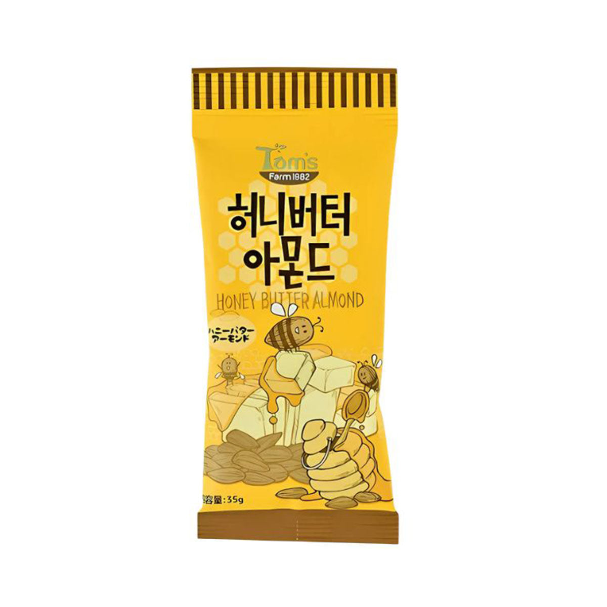 HBAF Almonds: Honey Butter Case of 72