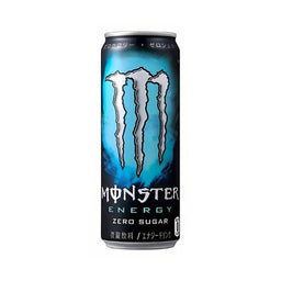 Monster Energy: Absolutely Zero (355 ml) Case of 24