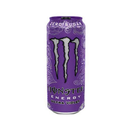 Monster Energy: Ultra Violet (355 ml) Case of 24