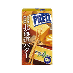 Glico Giant Pretz: Hokkaido Butter (13 Bags) Case of 20