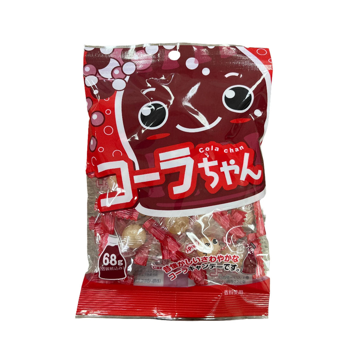 Kawaguchi Candy: Cola (68 g) Case of 20