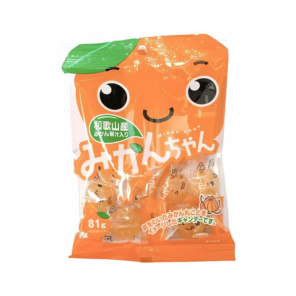 Kawaguchi Candy: Mandarin (70 g) Case of 20