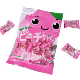 Kawaguchi Candy: Peach (57 g) Case of 20