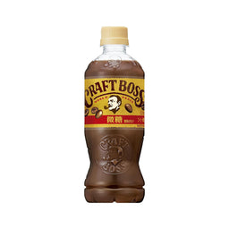Craft Boss Latte Less Sugar (500ml) Case of 24