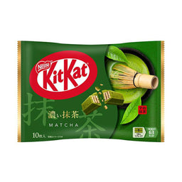 Nestle Kit Kat: Matcha (10 pcs) Case of 24