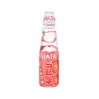 Hata Ramune Soda: Strawberry (200 ml) Case of 30