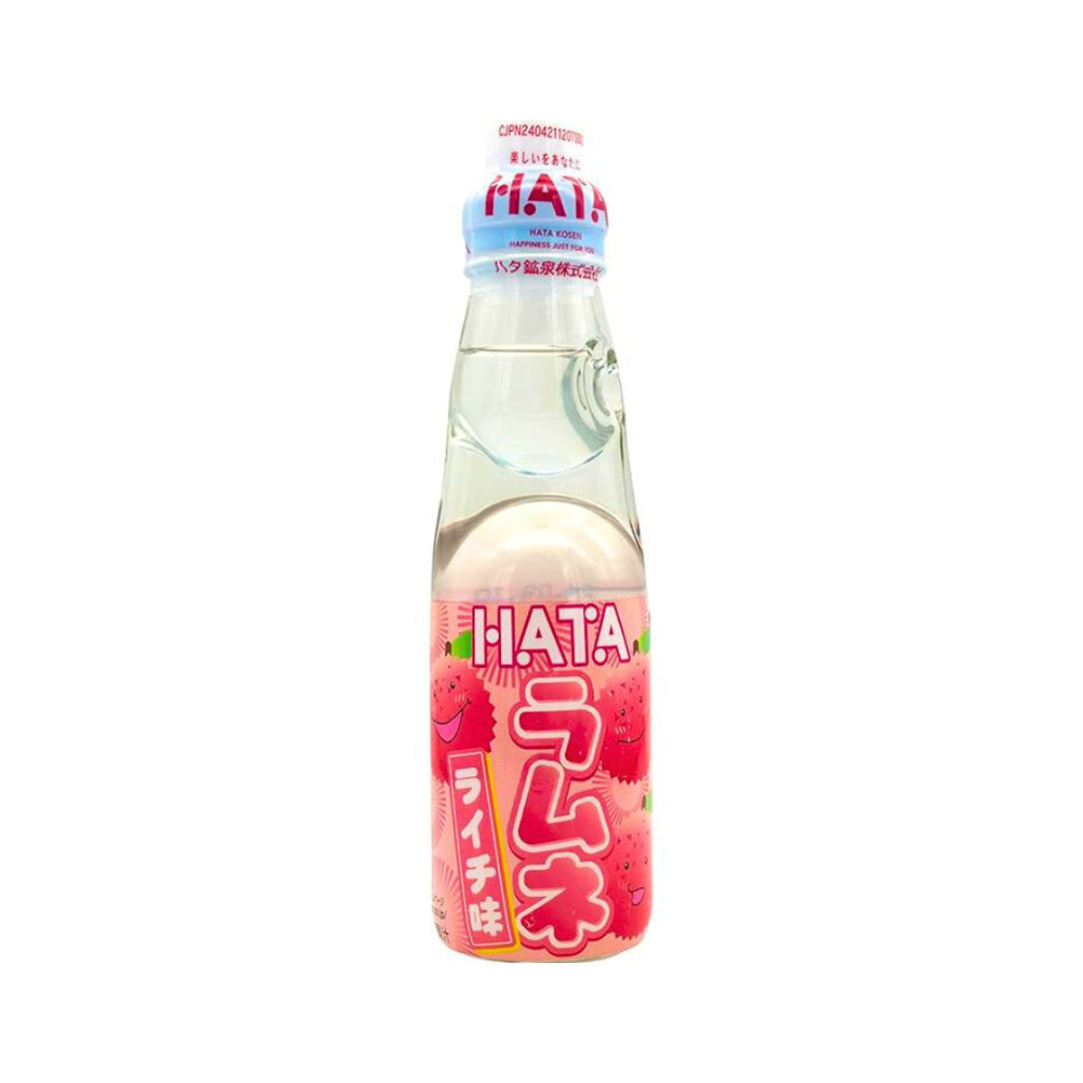 Hata Ramune Soda: Lychee (200 ml) Case of 30