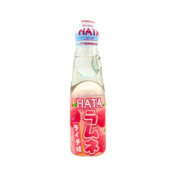 Hata Ramune Soda: Lychee (200 ml) Case of 30