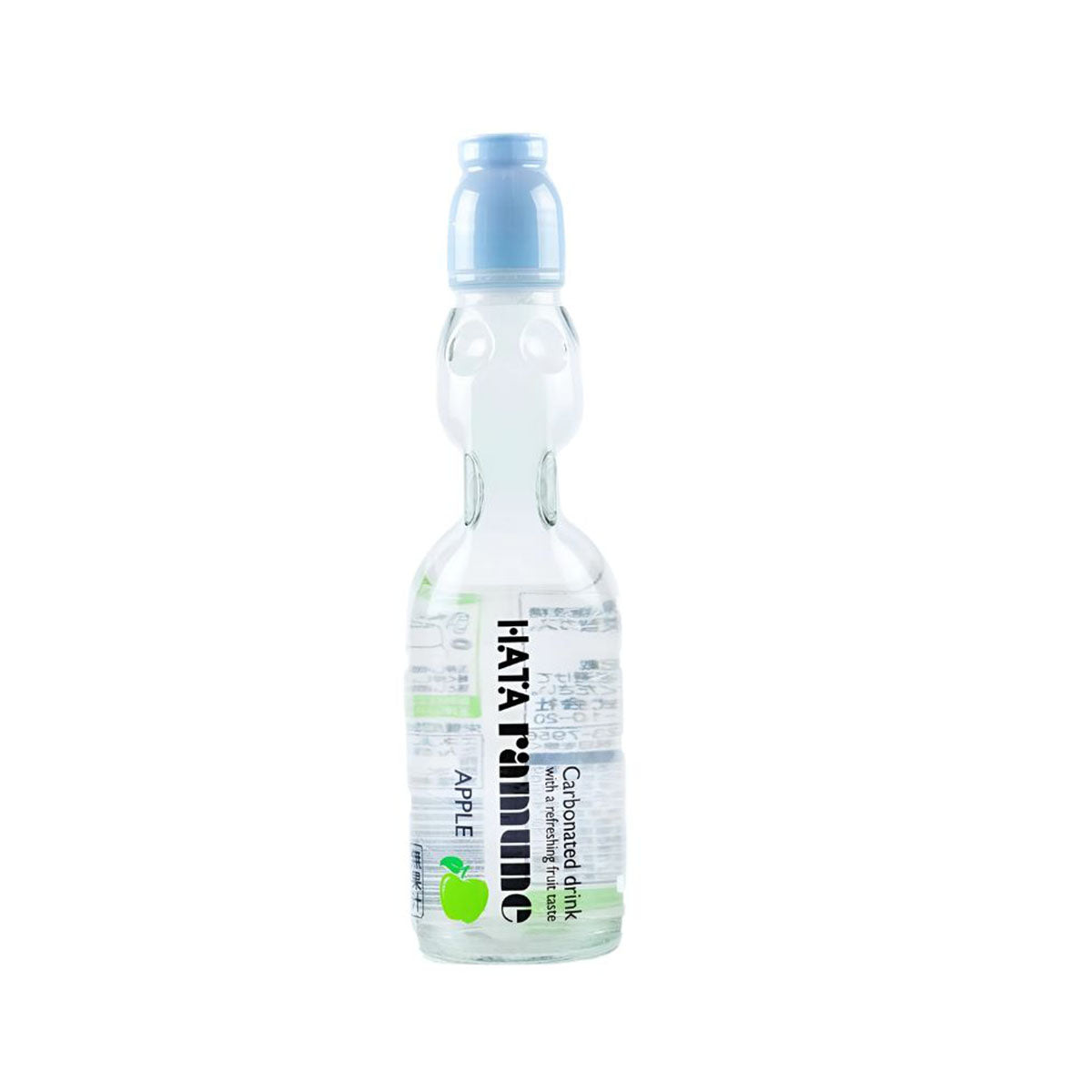 Hata Ramune Soda: Apple (200 ml) Case of 30