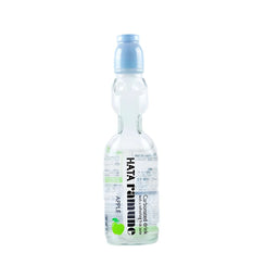 Hata Ramune Soda: Apple (200 ml) Case of 30
