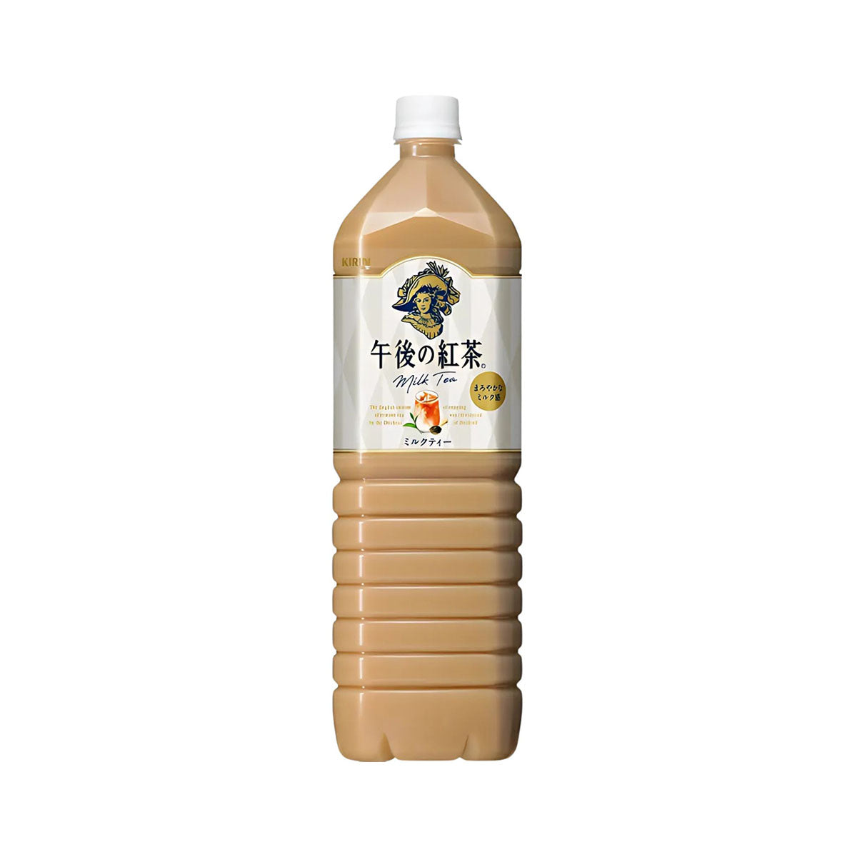 Kirin Afternoon Tea Selection: Milk Tea (1.5L) Case of 8