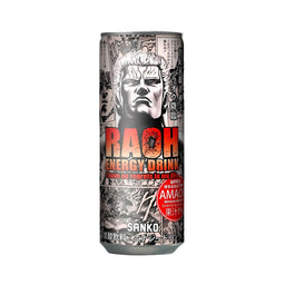 Raoh Energy Drink: Strawberry (250ml) Case of 30