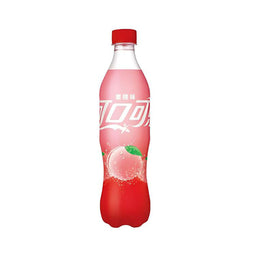 Coca-Cola Coke PET: Peach (500ml) Case of 12