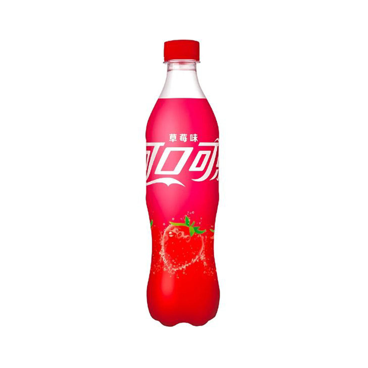 Coca-Cola Coke PET: Strawberry (500ml) Case of 12