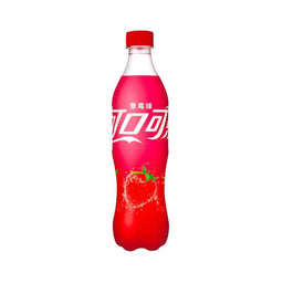 Coca-Cola Coke PET: Strawberry (500ml) Case of 12