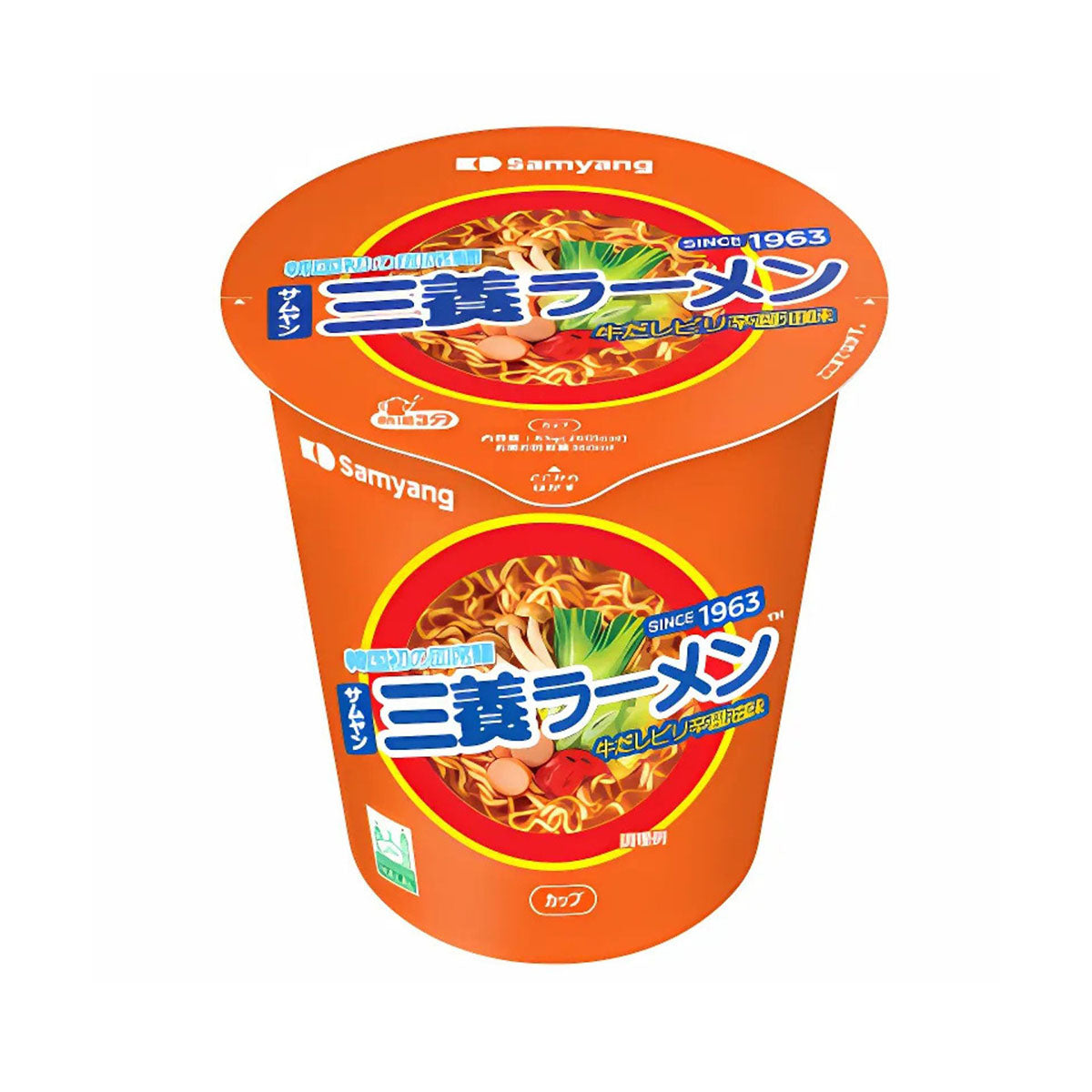 Samyang Cup Noodle: Original Case of 15