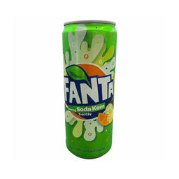 Coca-Cola Fanta: Cream Soda (320ml) Case of 24
